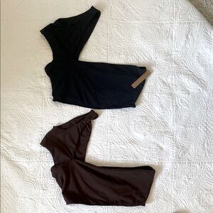 NWT Skims Crop Top and one other Skims Crop Top